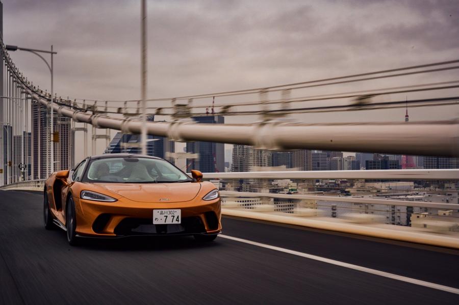  McLaren GT 2019 года  (JP) (фото 20 из 38)